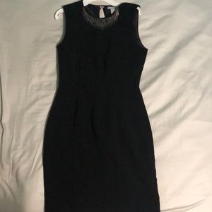 H&M black dress!